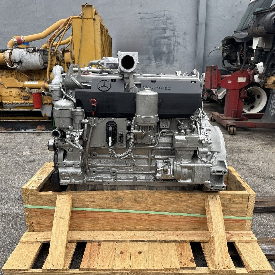 2004 Mercedes OM906LA 260HP 6 Cyl Engine for Sale | MBE900 - hdengines.com