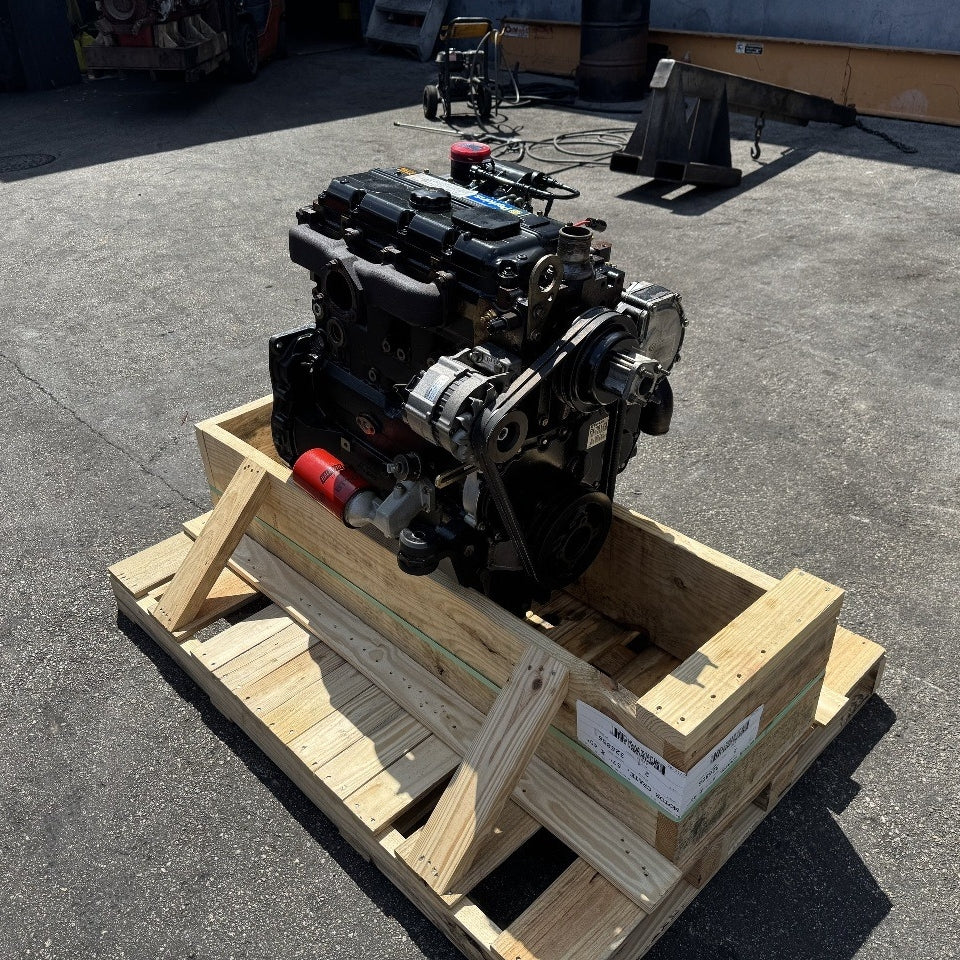 2004 Perkins 1104C-44 86 HP 4 Cyl Diesel Engine For Sale - hdengines.com