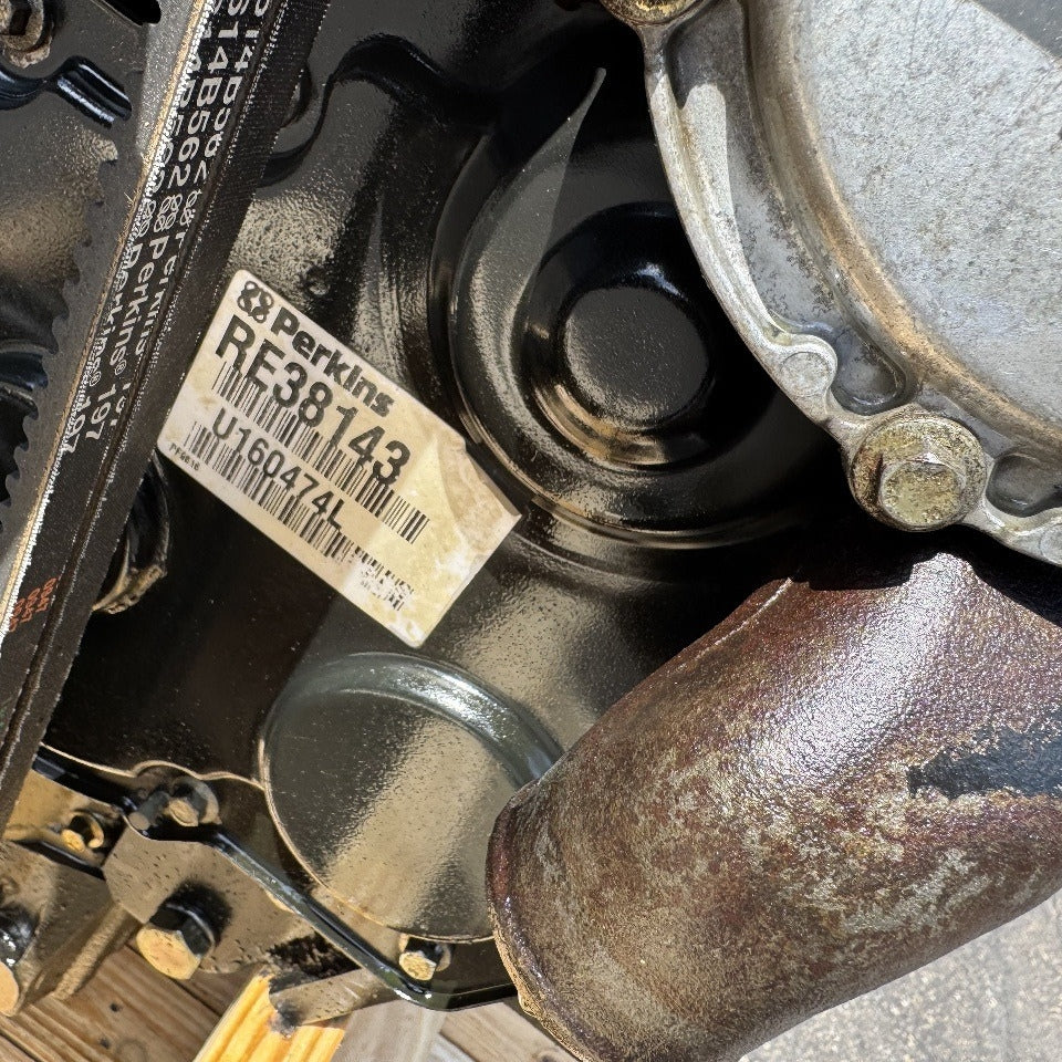 2004 Perkins 1104C-44 86 HP 4 Cyl Diesel Engine For Sale - hdengines.com