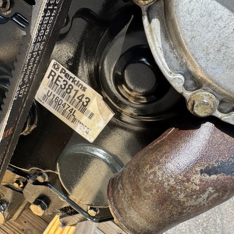 2004 Perkins 1104C-44 86 HP 4 Cyl Diesel Engine For Sale - hdengines.com