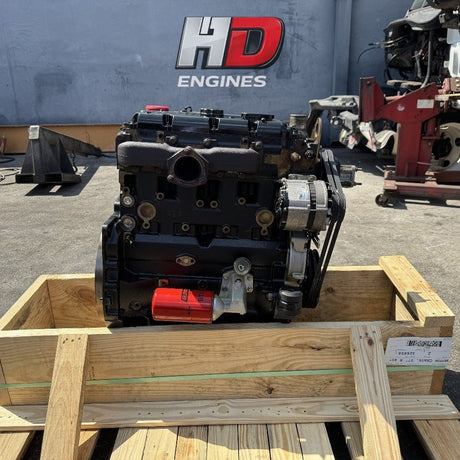 2004 Perkins 1104C-44 86 HP 4 Cyl Diesel Engine For Sale - hdengines.com