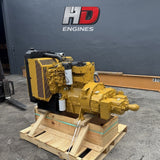 2005 CAT 3054C 127HP 4 Cyl – Tier 3 Diesel Hydraulic Power Unit for Sale - hdengines.com