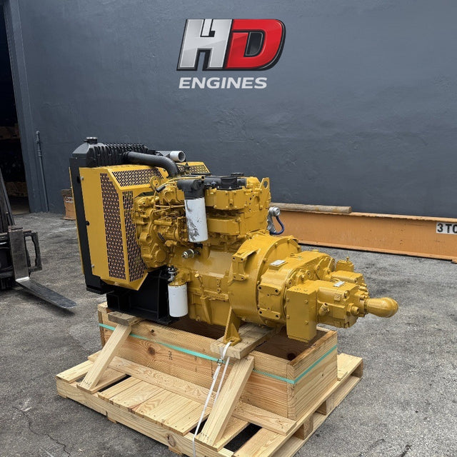 2005 CAT 3054C 127HP 4 Cyl – Tier 3 Diesel Hydraulic Power Unit for Sale - hdengines.com
