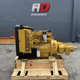 2005 CAT 3054C 127HP 4 Cyl – Tier 3 Diesel Hydraulic Power Unit for Sale - hdengines.com