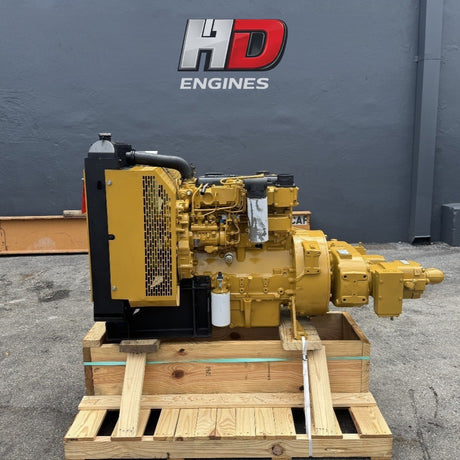 2005 CAT 3054C 127HP 4 Cyl – Tier 3 Diesel Hydraulic Power Unit for Sale - hdengines.com