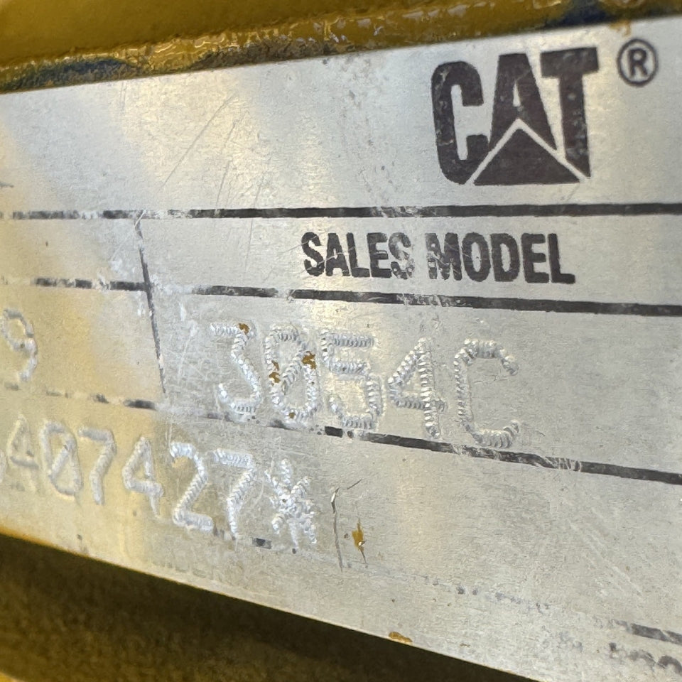 2005 CAT 3054C 127HP 4 Cyl – Tier 3 Diesel Hydraulic Power Unit for Sale - hdengines.com
