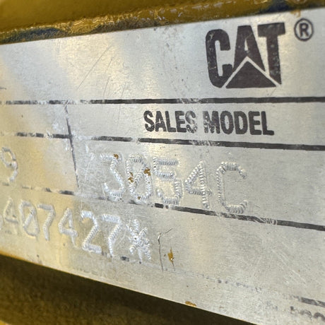 2005 CAT 3054C 127HP 4 Cyl – Tier 3 Diesel Hydraulic Power Unit for Sale - hdengines.com