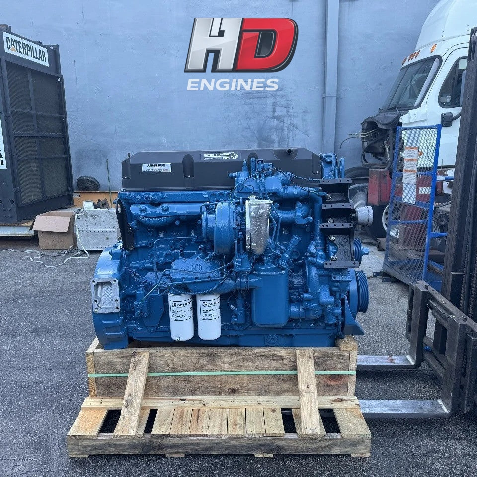 2005 Detroit Series 60 12.7L 455HP 6 Cyl Diesel Engine For Sale - hdengines.com
