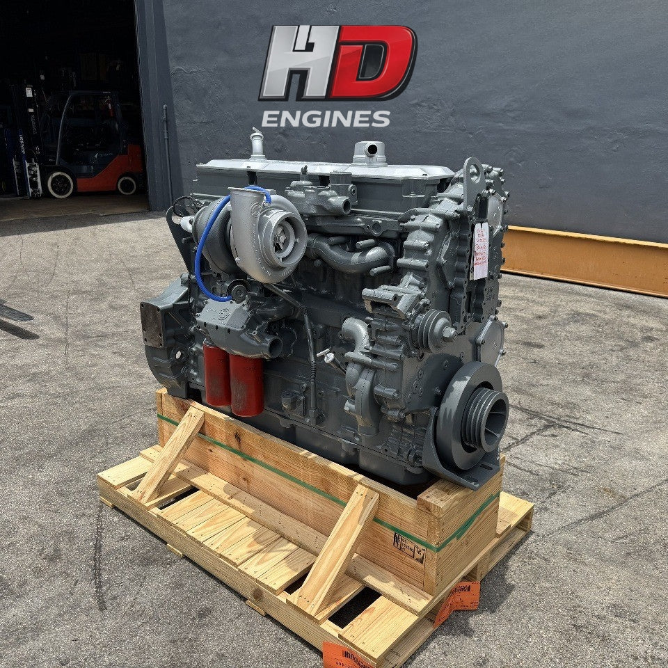 2005 Detroit Series 60 14.0L 665 HP 6 Cyl Industrial Diesel Engine For Sale - hdengines.com