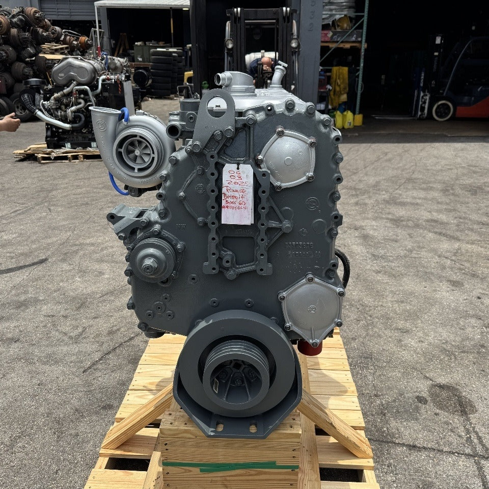 2005 Detroit Series 60 14.0L 665 HP 6 Cyl Industrial Diesel Engine For Sale - hdengines.com