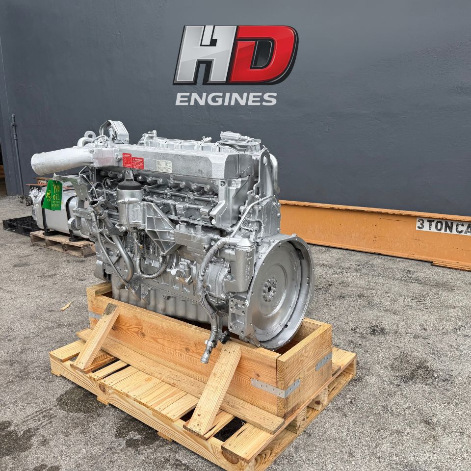 2005 Mercedes-Benz OM460LA Diesel Engine, EPA04, 450HP, 12.8L, MBE4000