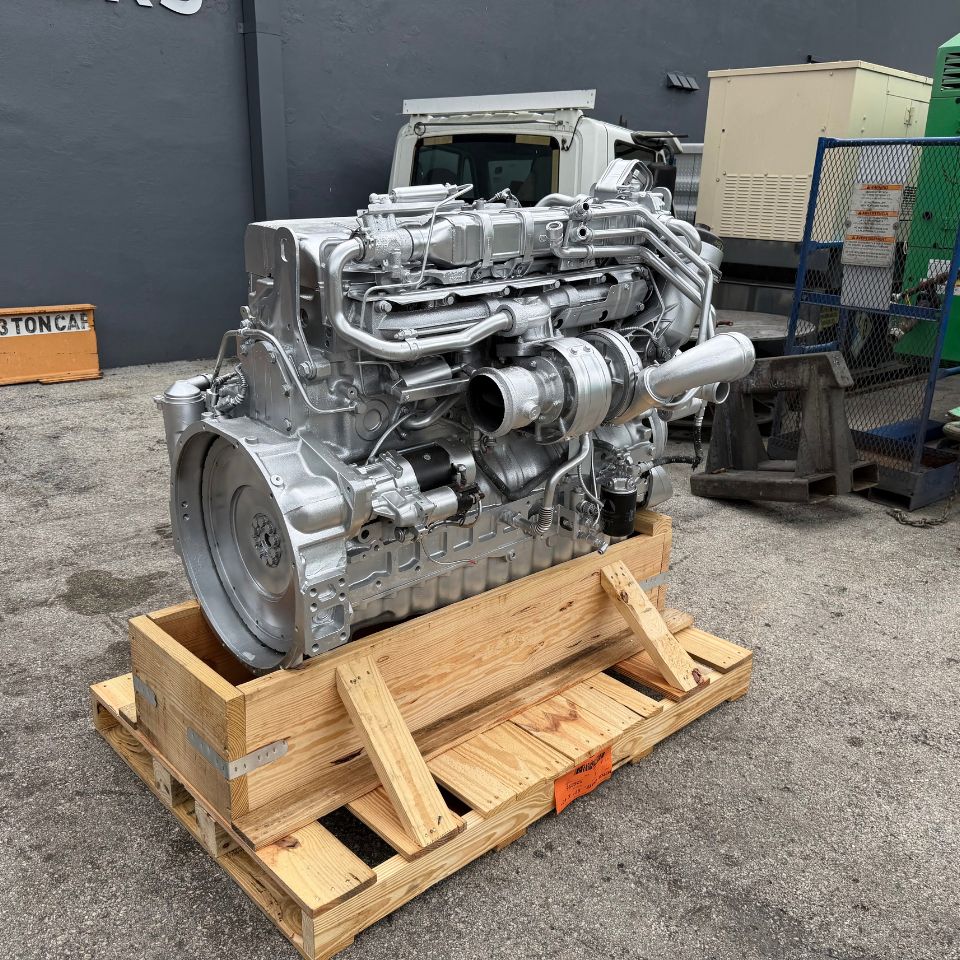2005 Mercedes-Benz OM460LA Diesel Engine, EPA04, 450HP, 12.8L, MBE4000