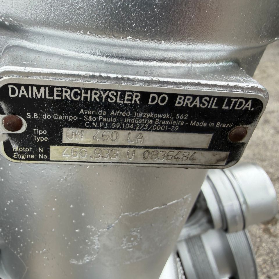 2005 Mercedes-Benz OM460LA Diesel Engine, EPA04, 450HP, 12.8L, MBE4000