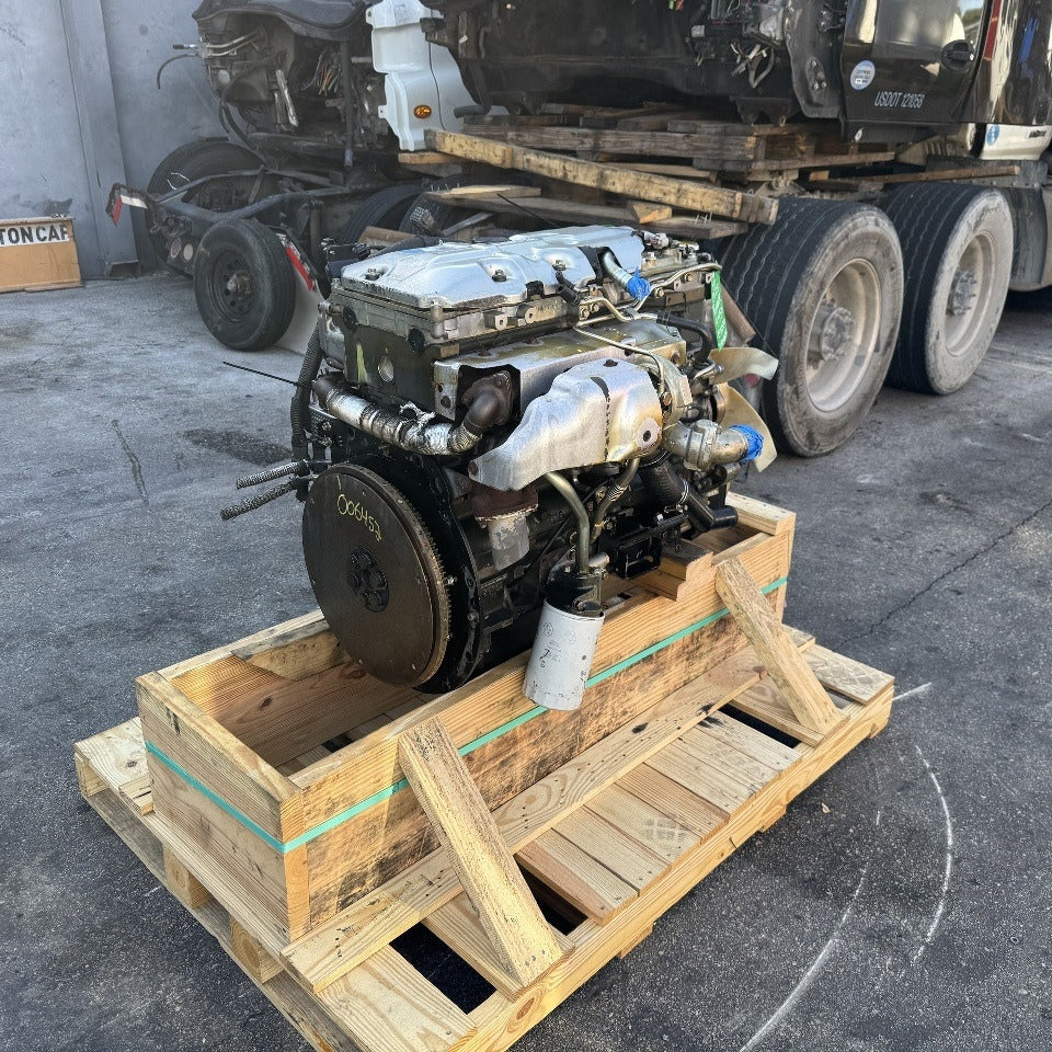 2005 Mitsubishi 4M50-3AT8 175HP 4 Cyl 4.9L Diesel Engine For Sale - hdengines.com