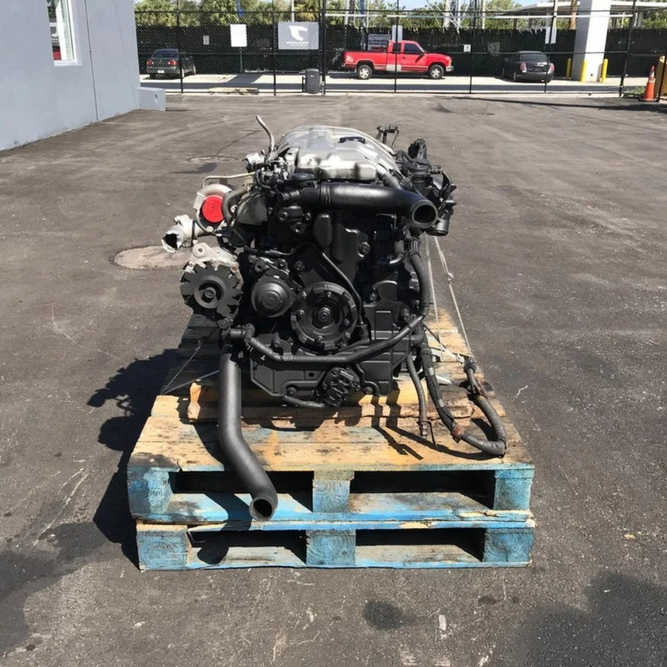 2005 Mitsubishi 4M50-3AT8 175HP 4.9L Diesel Engine For Sale – EPA04 - hdengines.com