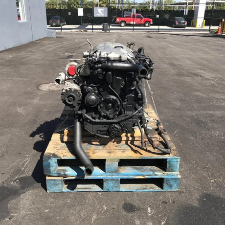 2005 Mitsubishi 4M50-3AT8 175HP 4.9L Diesel Engine For Sale – EPA04 - hdengines.com