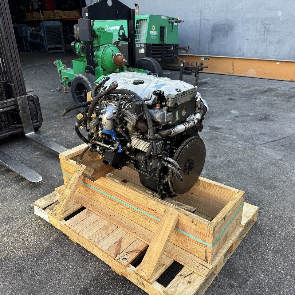2005 Mitsubishi 4M50-3AT8 175HP 4 Cyl 4.9L Diesel Engine For Sale - hdengines.com