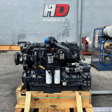 2006 Mack AC 400HP 6 Cylinder Diesel Engine For Sale - hdengines.com