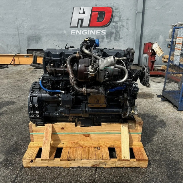 2005 Mack AC 400HP 6 Cyl Diesel Engine with Jake Brakes For Sale - hdengines.com