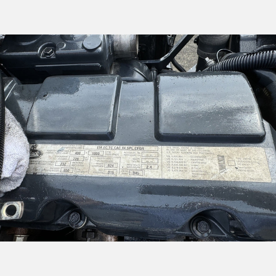 2005 Mack AC 400HP 6 Cyl Diesel Engine with Jake Brakes For Sale - hdengines.com