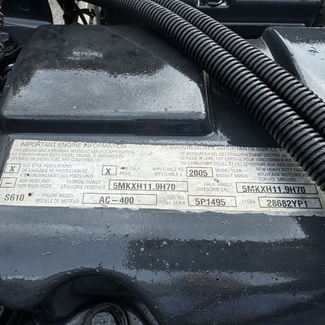2005 Mack AC 400HP 6 Cyl Diesel Engine with Jake Brakes For Sale - hdengines.com