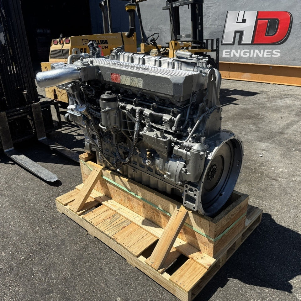 2005 Mercedes OM460LA 450HP Diesel Engine For Sale | MBE4000 - hdengines.com