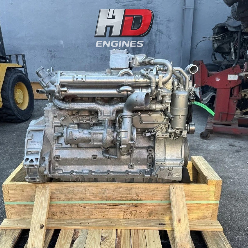 2005 Mercedes OM906LA MBE900 260HP 6 Cyl Diesel Engine For Sale - hdengines.com