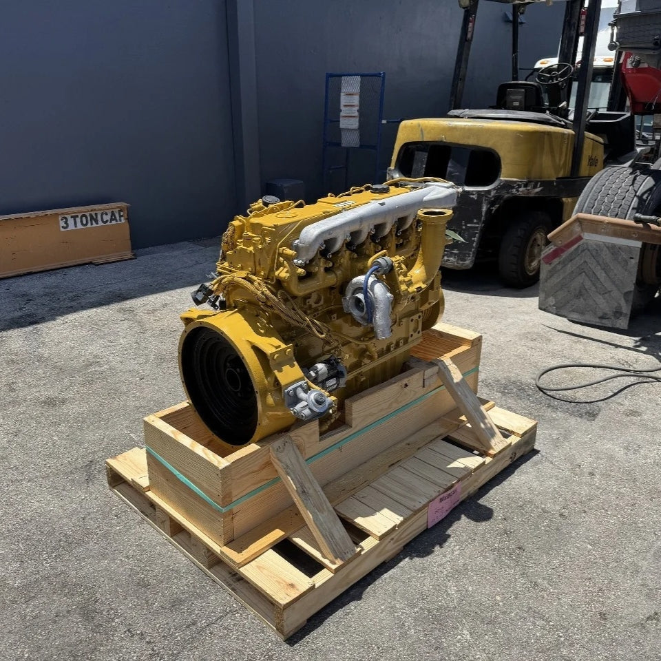 2005 Perkins 1106C-E60TA 174 HP 6 Cyl Industrial Diesel Engine For Sale - hdengines.com