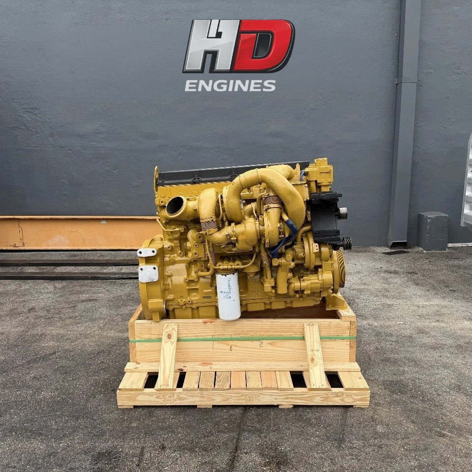 2006 CAT C11 ACERT 350HP 6 Cyl – EPA 2004 Diesel Truck Engine for Sale - hdengines.com
