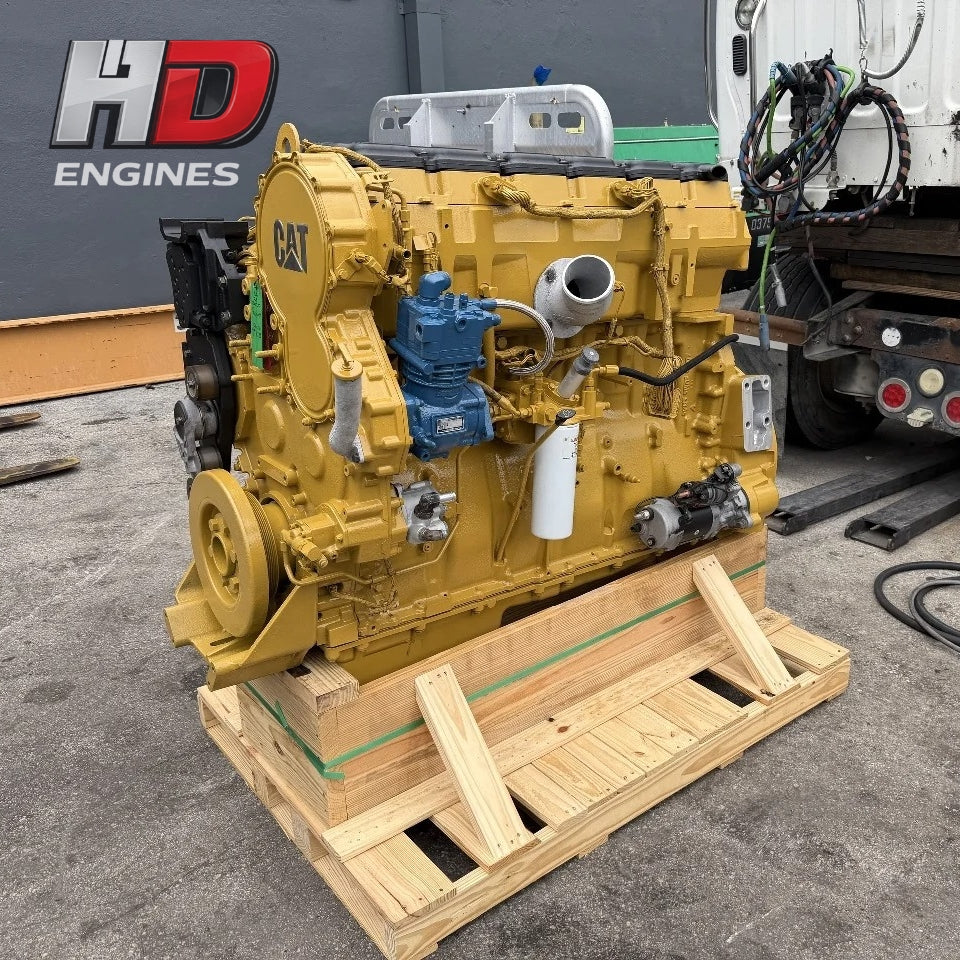 2006 CAT C15 ACERT 475HP 6 Cyl – EPA 2004 Diesel Truck Engine for Sale - hdengines.com