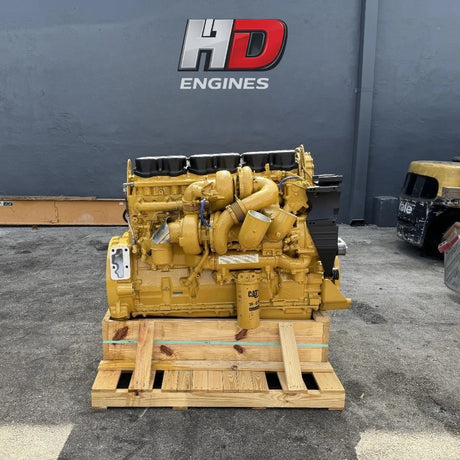 2006 CAT C15 ACERT 475HP 6 Cyl – Twin Turbo Diesel Truck Engine for Sale - hdengines.com