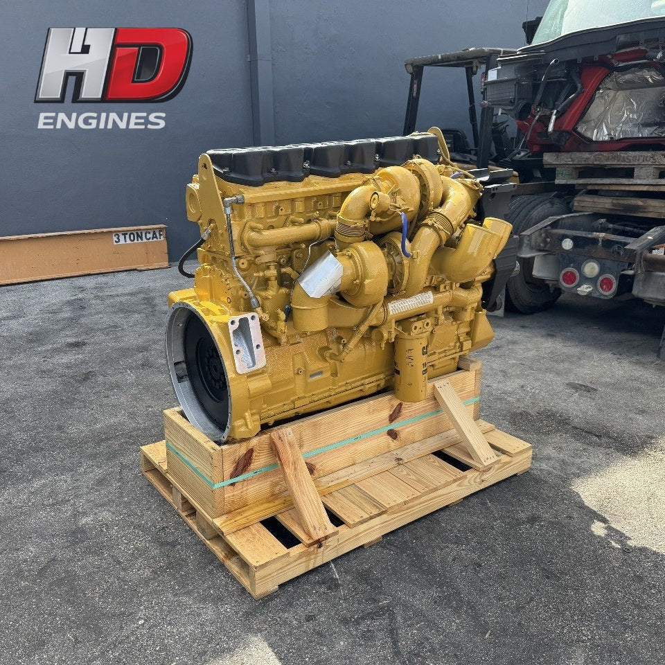 2006 CAT C15 ACERT 475HP 6 Cyl – Twin Turbo Diesel Truck Engine for Sale - hdengines.com