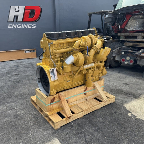 2006 CAT C15 ACERT 475HP 6 Cyl – Twin Turbo Diesel Truck Engine for Sale - hdengines.com