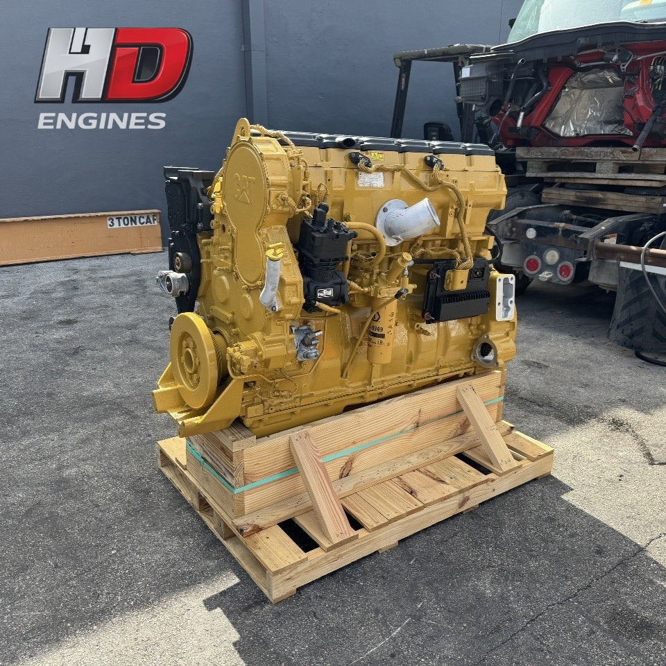 2006 CAT C15 ACERT 475HP 6 Cyl – Twin Turbo Diesel Truck Engine for Sale - hdengines.com