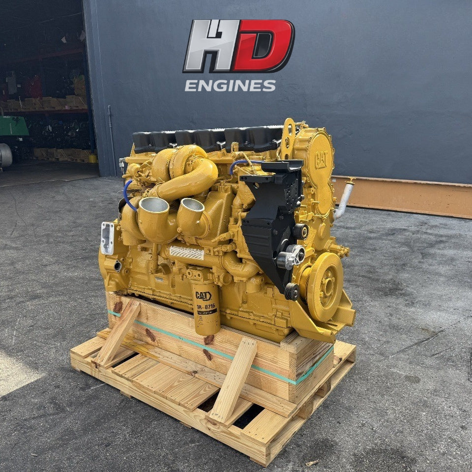 2006 CAT C15 ACERT 475HP 6 Cyl – Twin Turbo Diesel Truck Engine for Sale - hdengines.com