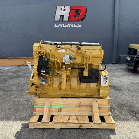 2006 CAT C15 ACERT 475HP 6 Cyl – Twin Turbo Diesel Truck Engine for Sale - hdengines.com