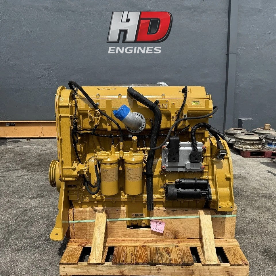 2006 CAT C16 579HP 6 Cyl – Industrial Diesel Engine (Perkins 2806 Equivalent) for Sale - hdengines.com