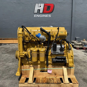 2006 CAT C16 579HP 6 Cyl – Industrial Diesel Engine (Perkins 2806 Equivalent) for Sale - hdengines.com