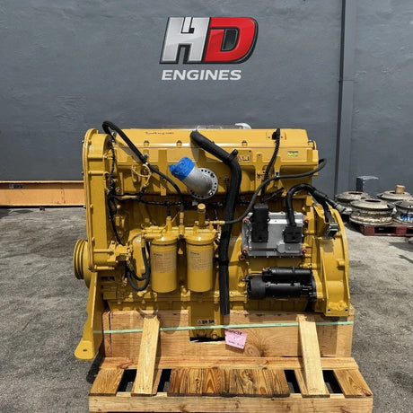2006 CAT C16 579HP 6 Cyl – Industrial Diesel Engine (Perkins 2806 Equivalent) for Sale - hdengines.com