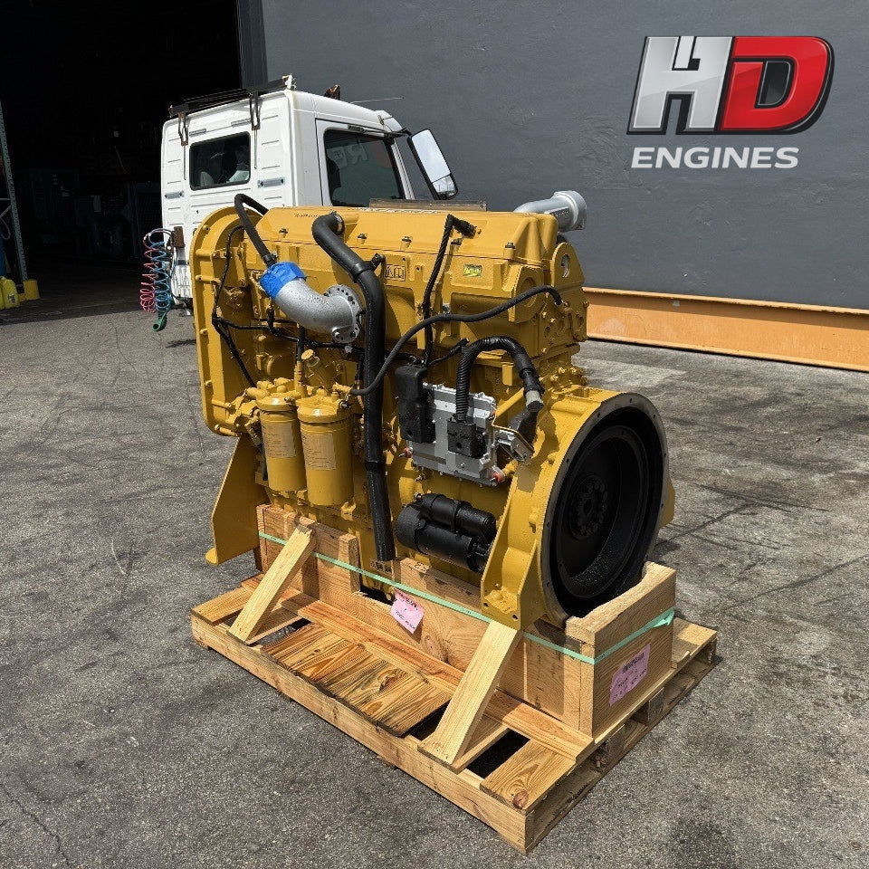 2006 CAT C16 579HP 6 Cyl – Industrial Diesel Engine (Perkins 2806 Equivalent) for Sale - hdengines.com