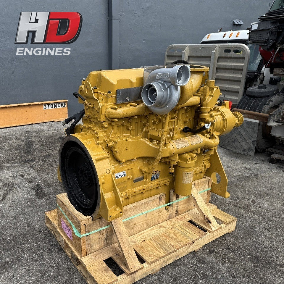 2006 CAT C16 579HP 6 Cyl – Industrial Diesel Engine (Perkins 2806 Equivalent) for Sale - hdengines.com