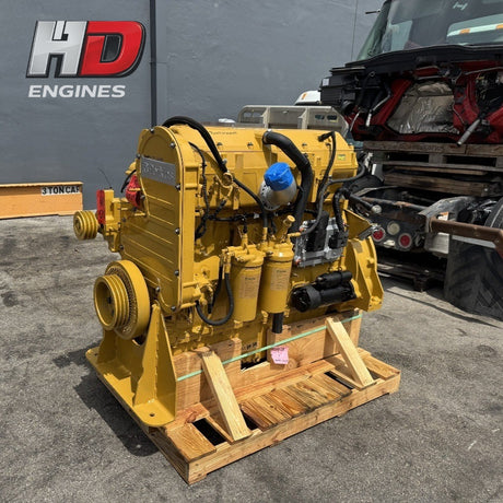 2006 CAT C16 579HP 6 Cyl – Industrial Diesel Engine (Perkins 2806 Equivalent) for Sale - hdengines.com