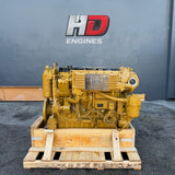 2006 Caterpillar C9 Marine Diesel Engine, 510 HP, AR #272-2668, 1,431 Hours