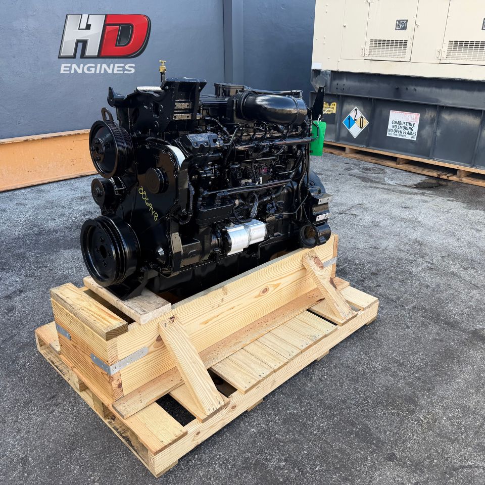 2006 Cummins ISC 8.3 Diesel Engine, CPL 8692, 280 HP, ISC CM850, 8.3L