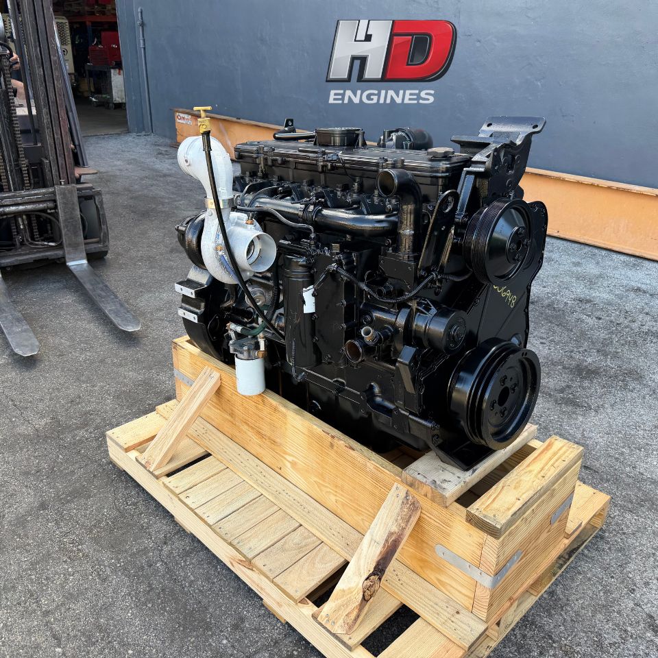 2006 Cummins ISC 8.3 Diesel Engine, CPL 8692, 280 HP, ISC CM850, 8.3L