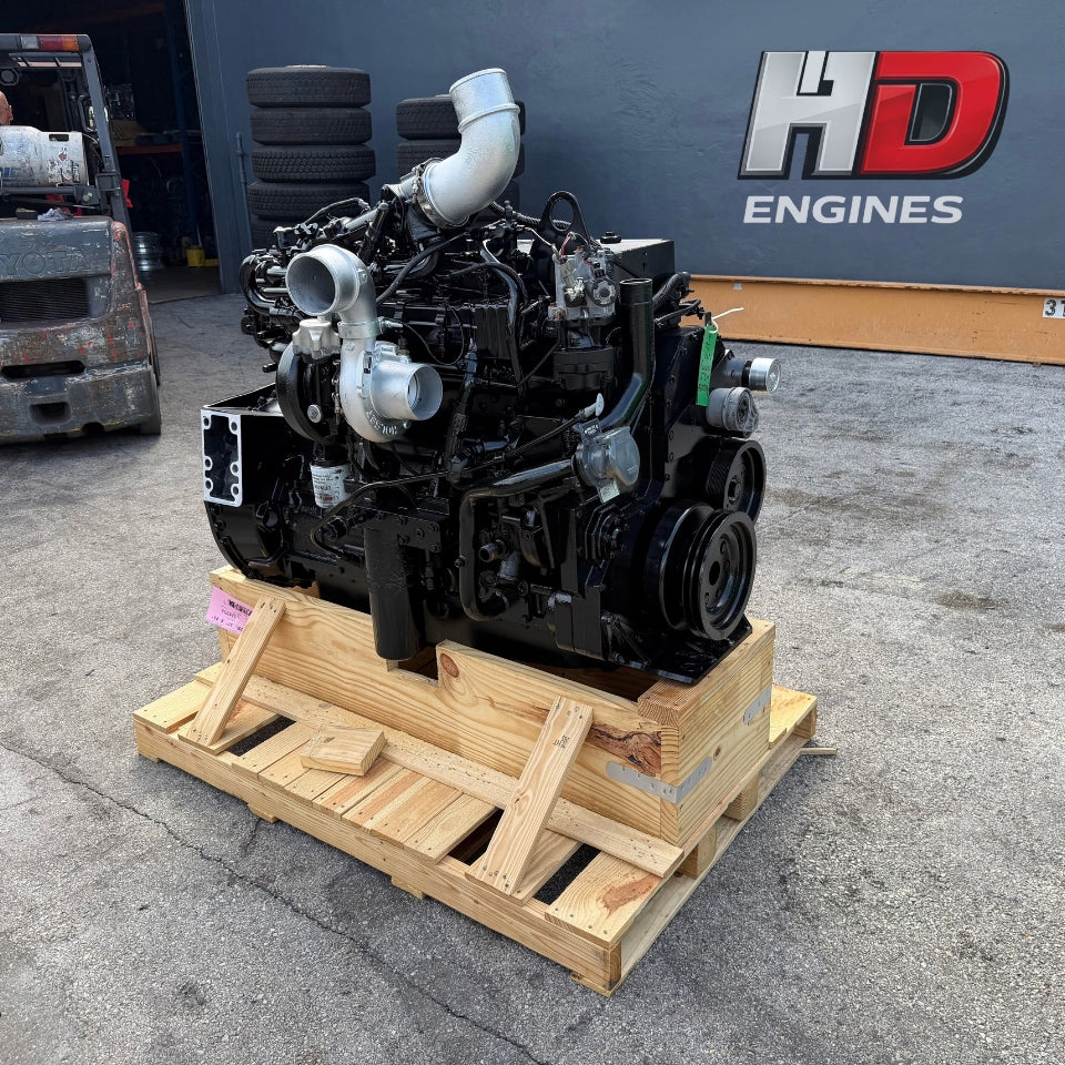 2006 Cummins ISM 400HP 10.8L EPA04 OEM Reman Diesel Truck Engine for Sale