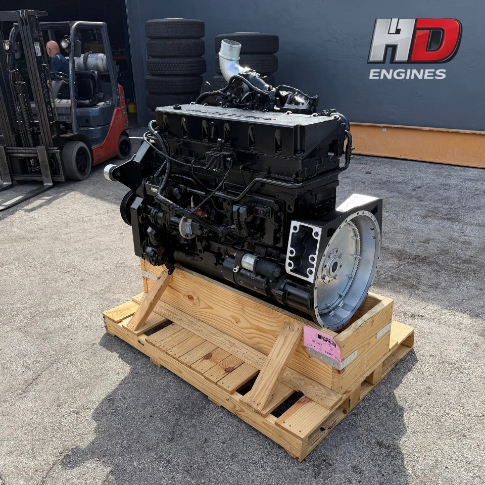 2006 Cummins ISM 400HP 10.8L EPA04 OEM Reman Diesel Truck Engine for Sale
