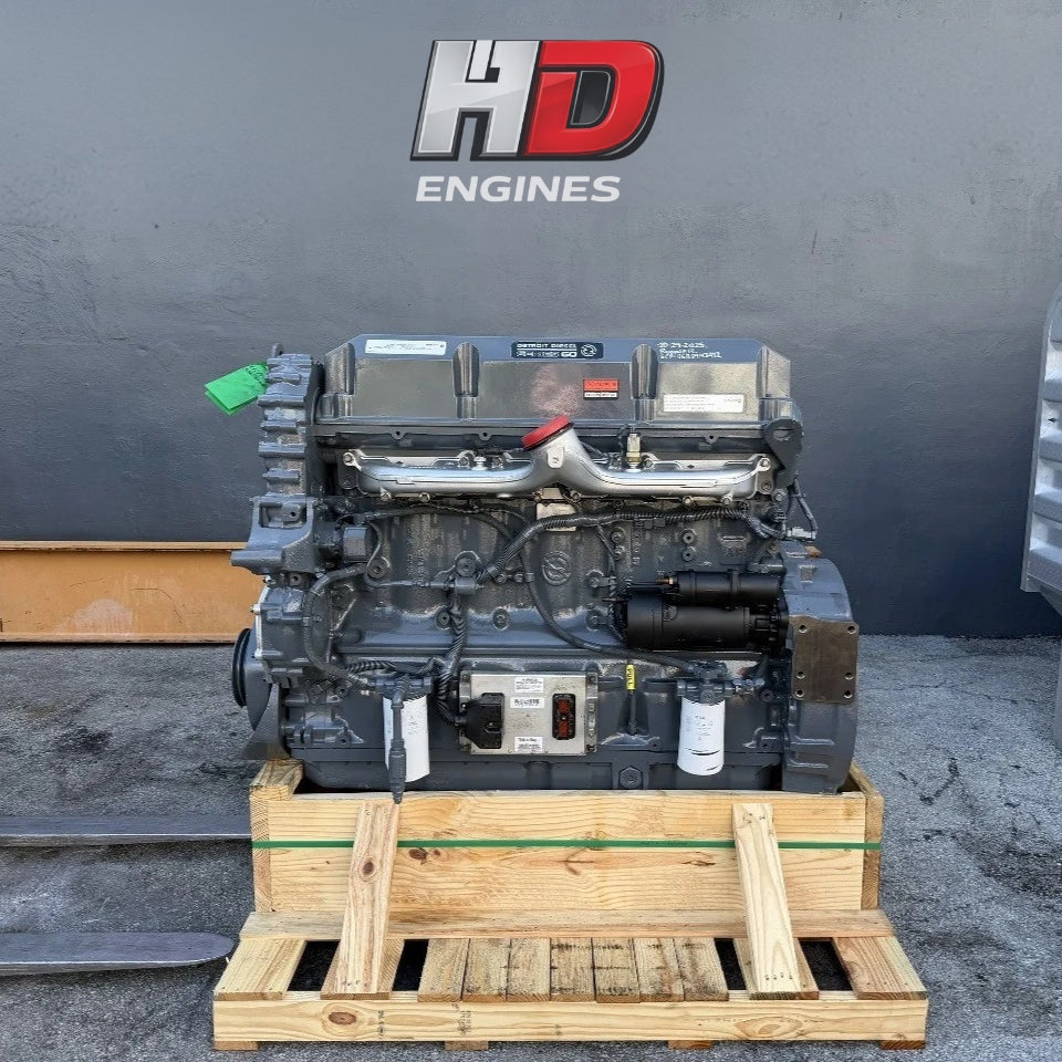 2006 Detroit Series 60 14.0L 685 HP 6 Cyl Industrial Diesel Engine For Sale – Tier 3 - hdengines.com