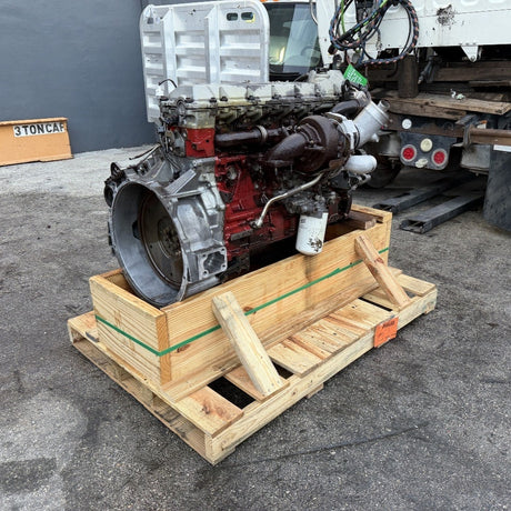 2006 Hino J08E-TA 220HP 6 Cyl Diesel Engine For Sale – EPA04 - hdengines.com