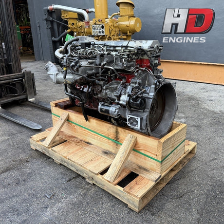 2006 Hino J08E-TA 220HP 6 Cyl Diesel Engine For Sale – EPA04 - hdengines.com